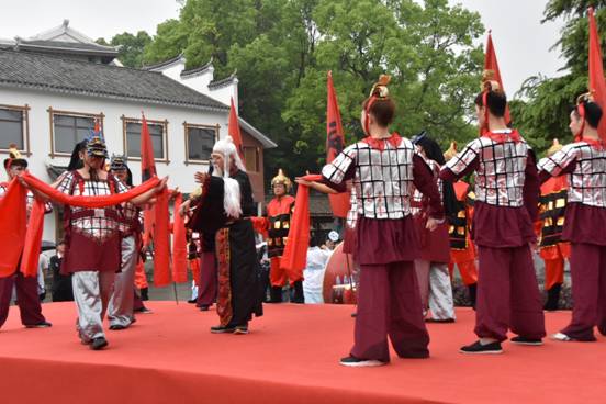 2017秦文化旅游节在广西桂林兴安正式开幕