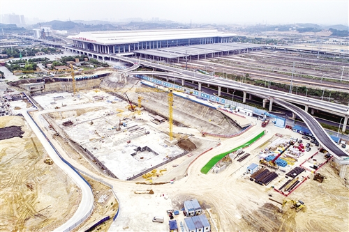 南宁凤岭综合客运枢纽站计划2018年建成