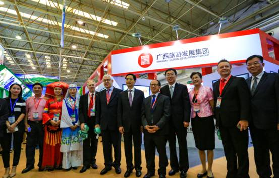 2017中国—东盟博览会旅游展在广西桂林市拉开帷幕