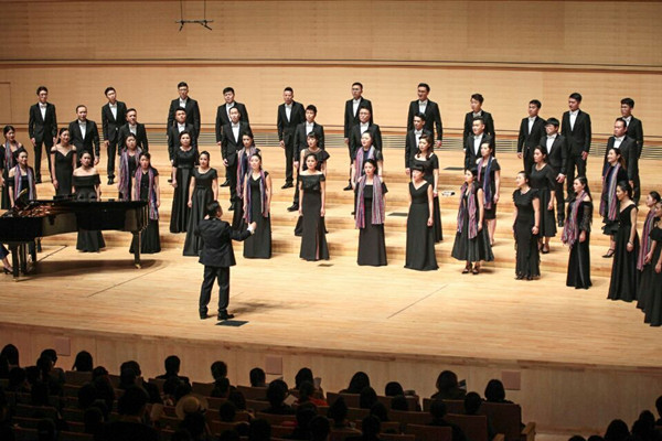 越人合唱团用声音温暖城市，创造了一台感动几代南宁人的音乐会