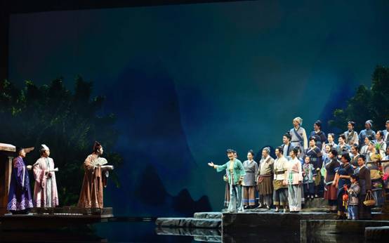 民族歌剧《刘三姐》在桂林大剧院成功首演