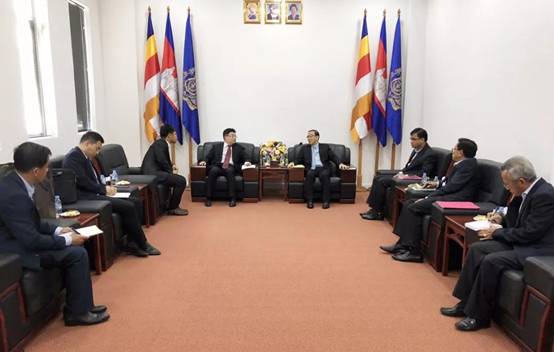 柬埔寨农业部部长：全力支持中国-东盟博览会