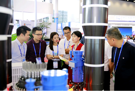 中国自主三代核电技术“华龙一号”亮相东博会