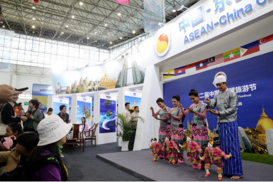 2018中国—东盟博览会旅游展在广西桂林举办