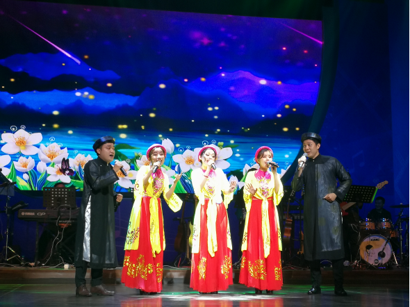 2018中越歌曲演唱大赛国际总决赛在广西南宁举办